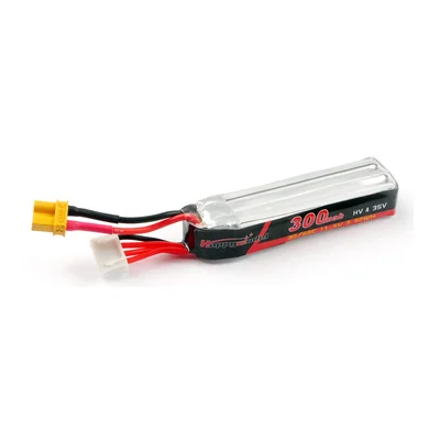 Аккумулятор Happymodel 3S 11,4 В 300 мА·ч 30C LiHV, XT30, для Mobula7 HD