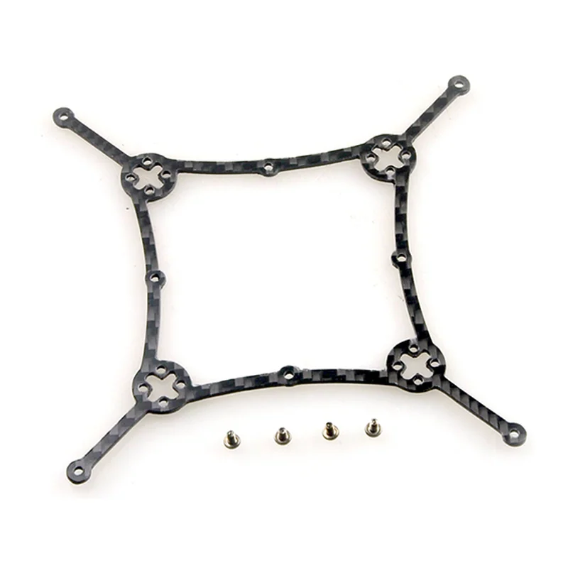Мотор Happymodel CINE8 Spare part Carbon fiber board for brushless motor mount