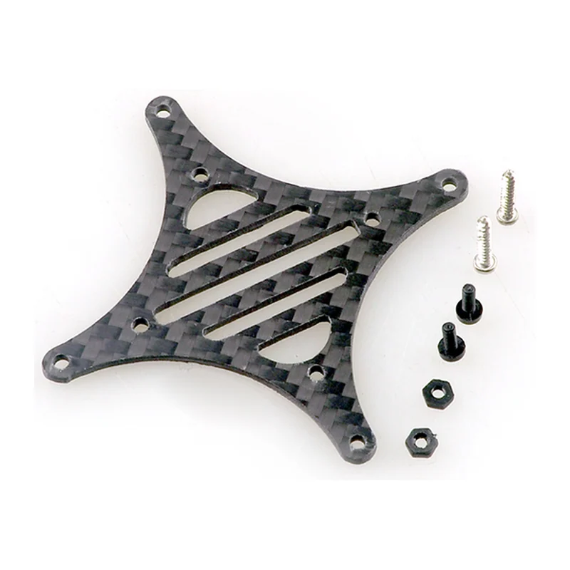 Полётный контроллер Happymodel CINE8 Spare part Carbon fiber board for Flight controller mount