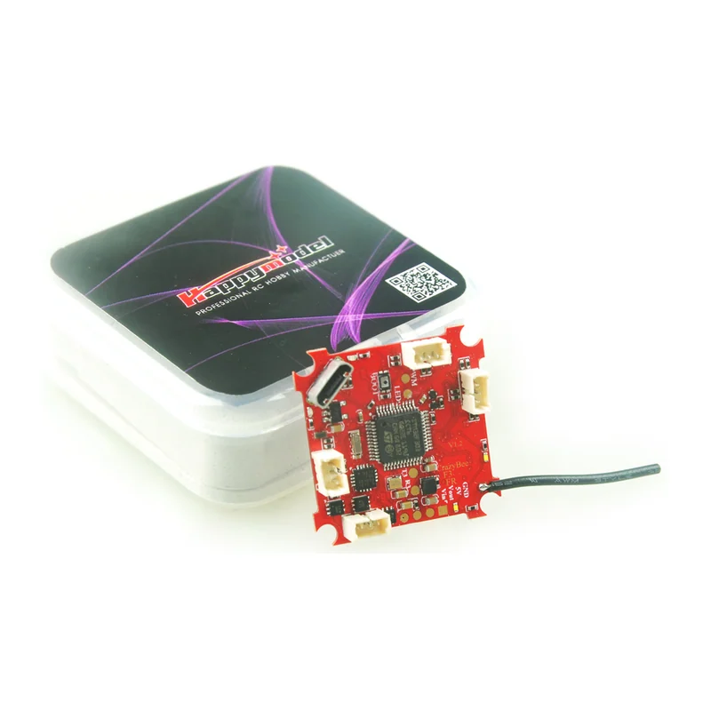 Полётный контроллер Happymodel Crazybee F3 flight controller built-in OSD and 4IN1 ESC Frsky/Flysky/DSMX version