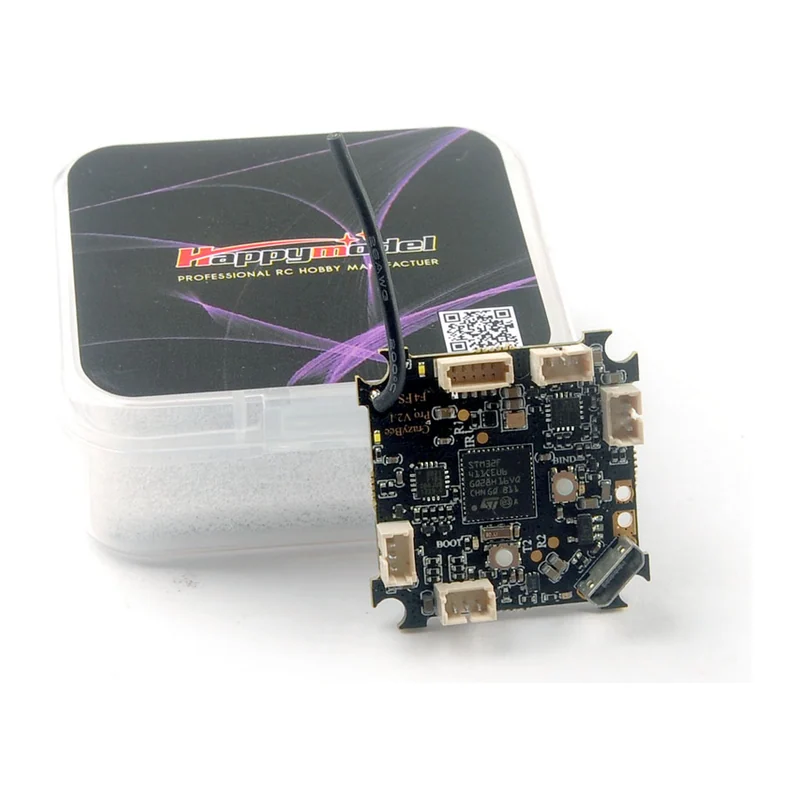 Полётный контроллер Happymodel Crazybee F4 PRO V2.1 flight controller 2-3s Lipo compatible