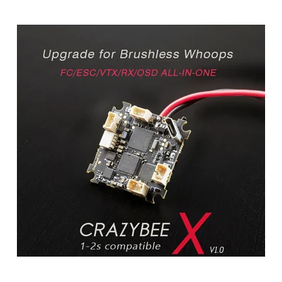 Полётный контроллер Happymodel CrazybeeX V1.0 AIO, 1–2S