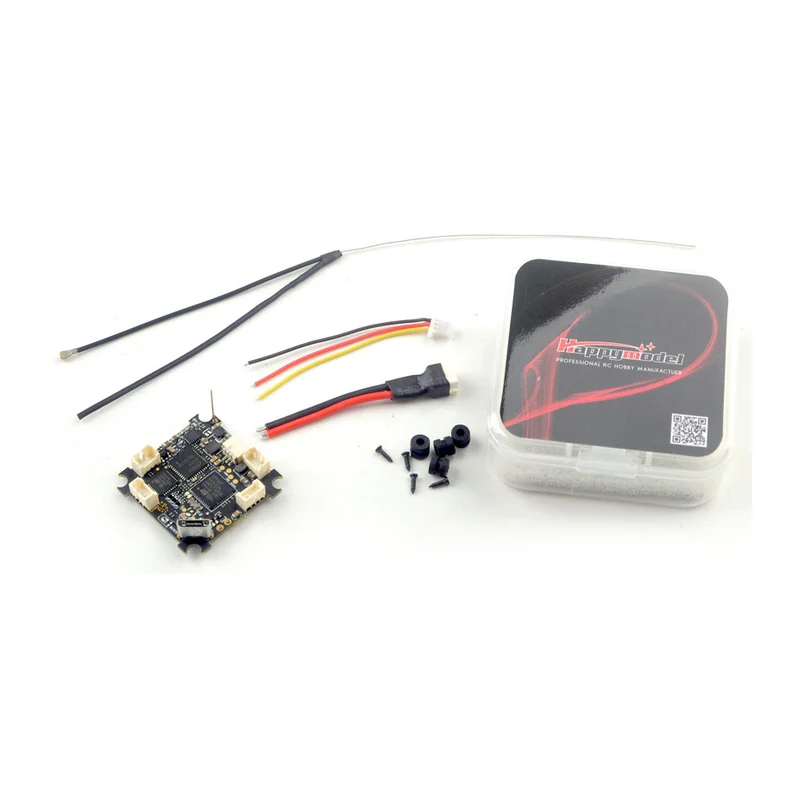 Полётный контроллер Happymodel CrazyF4 ELRS AIO 5in1 Flight controller built-in 900MHz ELRS RX