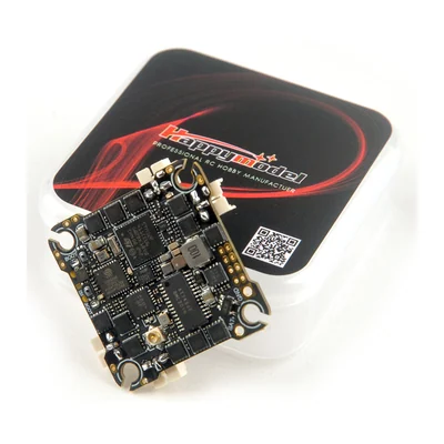Полётный контроллер Happymodel CrazyF411 ELRS AIO, 2–4S, регулятор 20/25 А