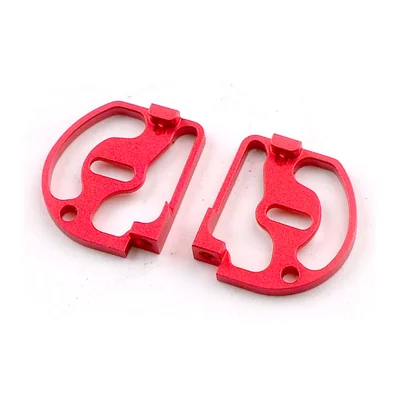 Крепление камеры Happymodel Crux3 NLR, алюминий, красное, 2 шт.