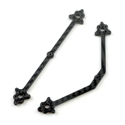 Лучи Happymodel Crux3 NLR, углепластик 3 мм, передний и задний