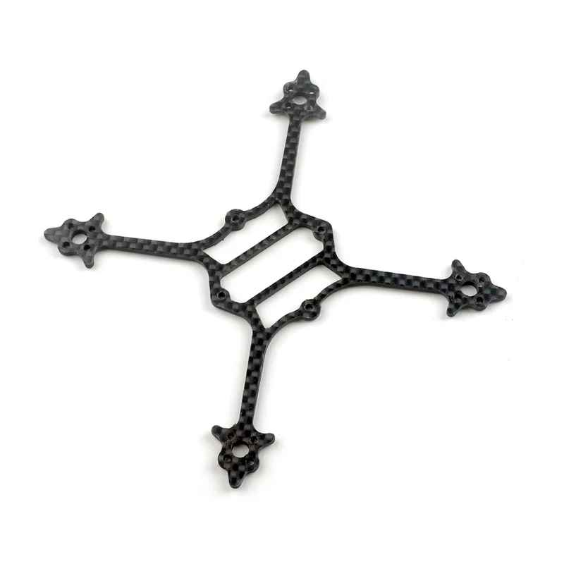 Рама Happymodel Crux3 spare part—3K Carbon fiber frame for Crux3