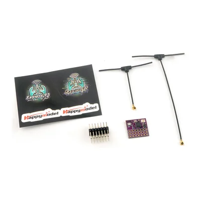 Приёмник Happymodel EPW6 TCXO ExpressLRS 2,4 ГГц, 6 каналов PWM