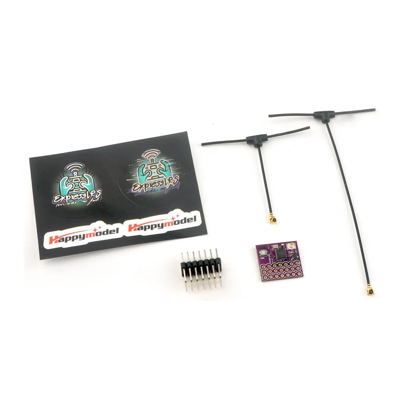 Приёмник Happymodel ExpressLRS ELRS EPW6 TCXO 2.4GHz 6CH PWM RC receiver For RC model Airplane EPW5 2.4GHz replacement