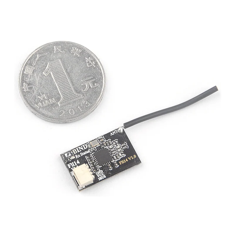 Приёмник Happymodel Fli14+ Mini Flysky Receiver w/ RSSI OSD Double Antenna 500m Distance for FS-i6 FS-i6S