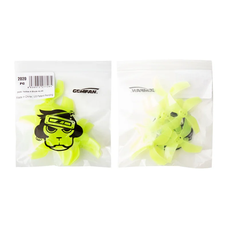 Винт Happymodel Gemfan D51 2020 2inch 4-blades propeller for CINE8
