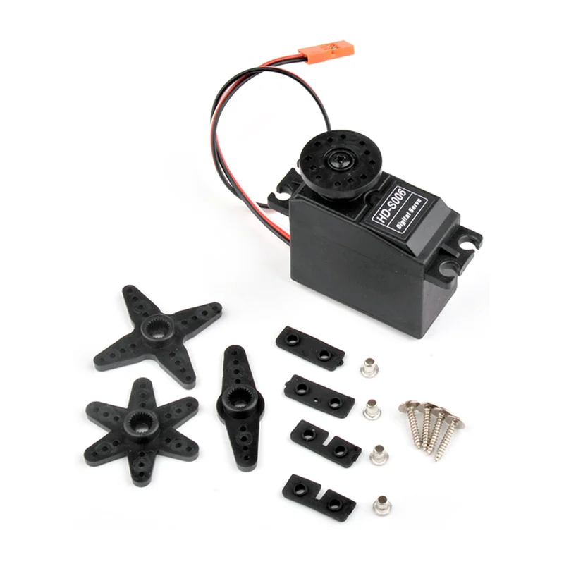 Микросервопривод Happymodel HD-S006 6KG Digital 180Degree Servo 5V-8.4V with Universal Plug for JR Futaba RC Airplane Helicopter