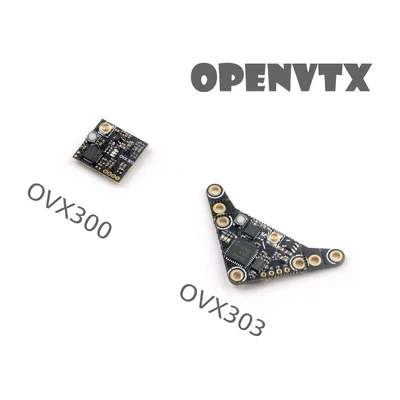 Видеопередатчик Happymodel OVX300/OVX303 OpenVTX 5,8 ГГц, 40 каналов, 300 мВт
