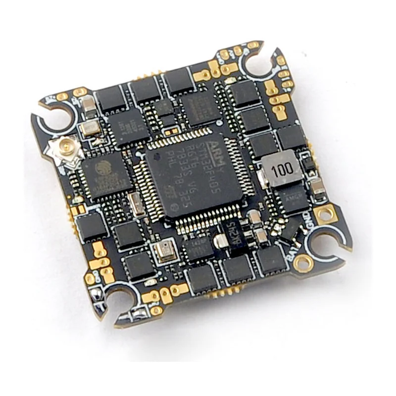 Полётный контроллер Happymodel Super F405HD ELRS AIO 3in1 Flight controller built-in UART 2.4G ELRS and 20A ESC