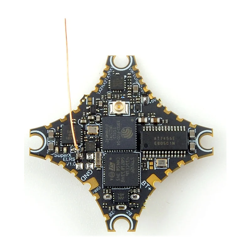 Полётный контроллер Happymodel SuperX ELRS V1.0 AIO 5IN1 AIO flight controller