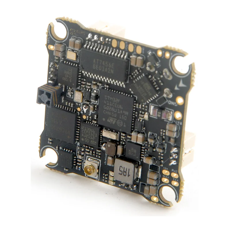 Полётный контроллер Happymodel X12 AIO 5-IN-1 Flight controller built-in 12A ESC and OPENVTX Support 1-2S
