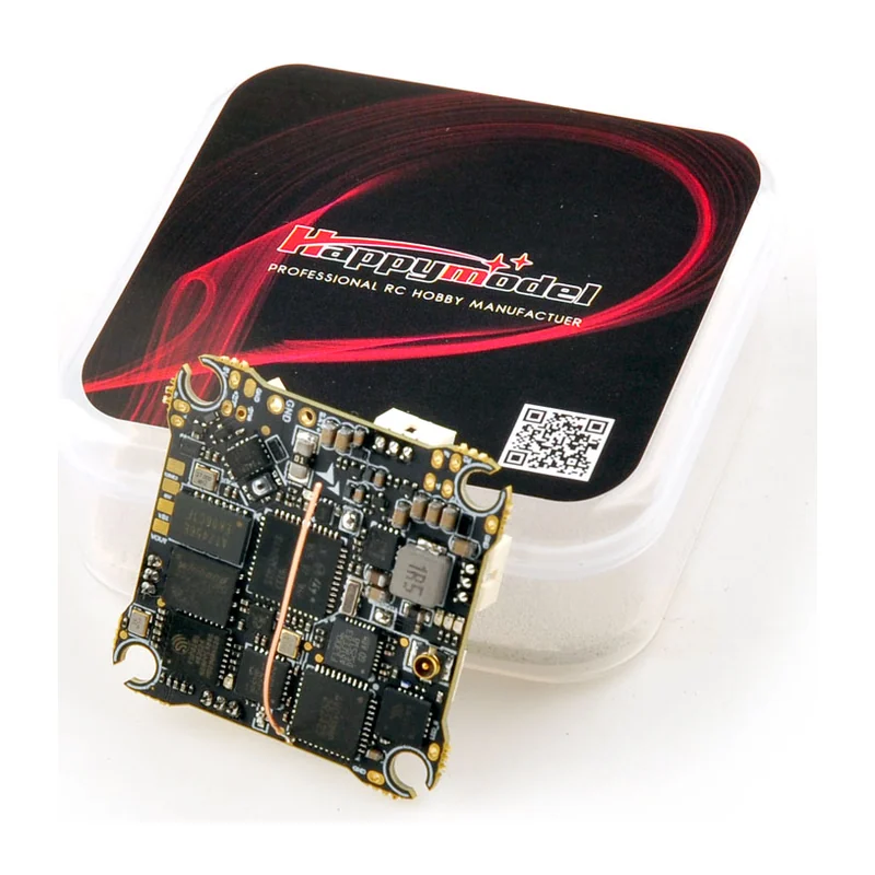 Полётный контроллер Happymodel X14 ELRS 5-IN-1 AIO flight controller built-in 2.4G UART ELRS V3.0 and OPENVTX