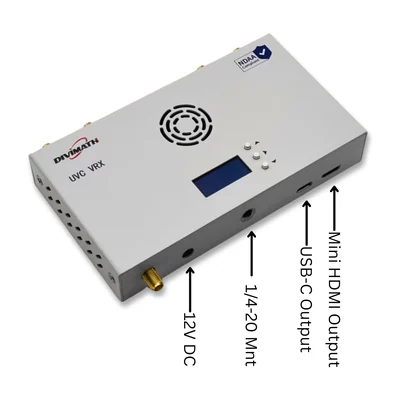 Приёмное устройство цифрового FPV HDZero GroundLink UVC VRX