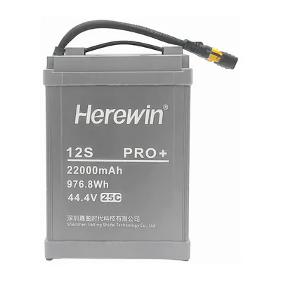 Батарея тяговая Herewin PRO+, 22 000 мА·ч, 12S1P, 44,4 В, 25C