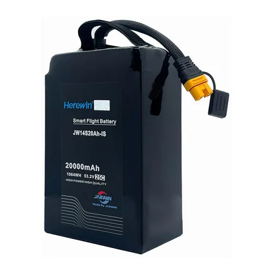 Батарея тяговая Herewin P1090190SH, LiHV, 20 000 мА·ч, 14S1P, 53,2 В, 25C