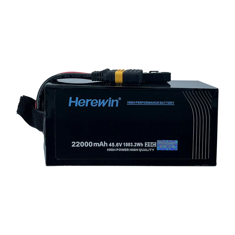 Батарея тяговая Herewin, 22000 мА·ч / 22Ah, 12S1P, 45,6 В, 25C