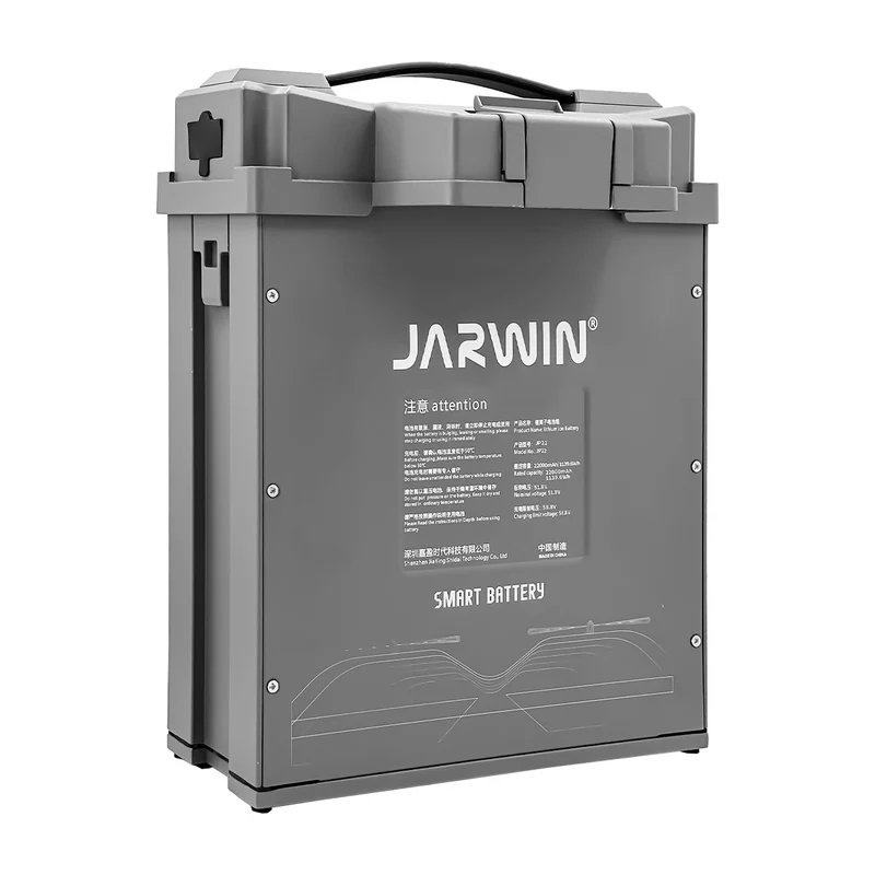 Батарея тяговая Herewin, 22000 мА·ч, 14S1P, 51,8 В, 25C, P1190190S4, габариты 97,3 × 242,3 × 300,5 мм