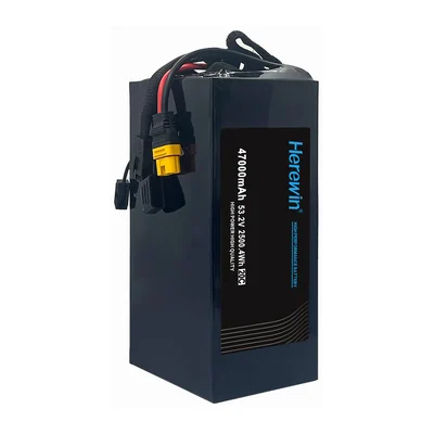 Тяговые аккумуляторы Herewin P12120270GH, 47 000 мА·ч, 12S–18S, 20C