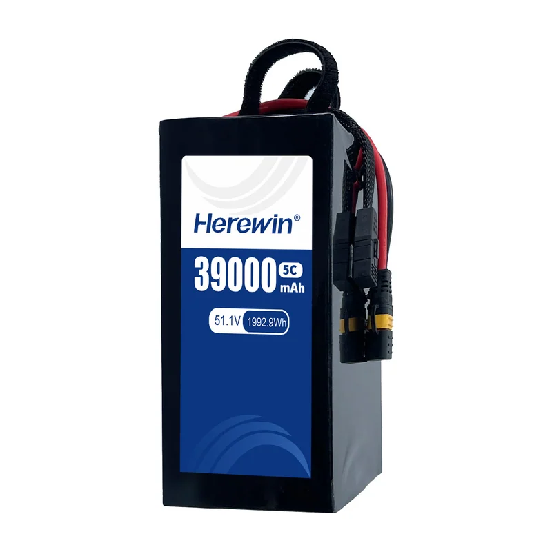 Батарея тяговая Herewin, 39000 мА·ч (39Ah), 14S1P, 51,1 В, 8C