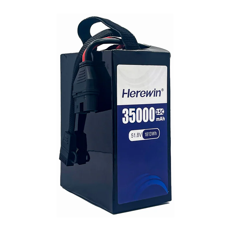 Батарея тяговая Herewin, 35000 мА·ч, 14S1P, 51,8 В, 10C, T1090190E