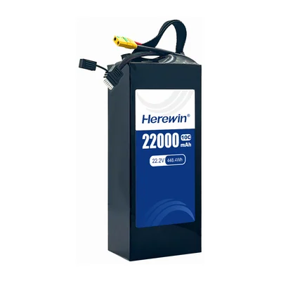 Батарея тяговая Herewin T1174170E, полутвердотельная, 22 000 мА·ч, 6S1P, 22,2 В, 10C