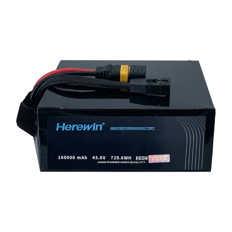 Батарея тяговая Herewin, 16000 мА·ч / 16Ah, 12S1P, 45,6 В, 25C