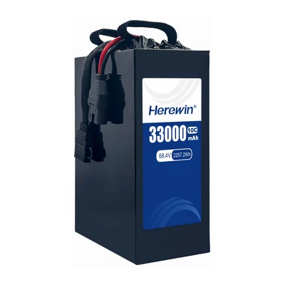 Батарея тяговая Herewin T1190190, полутвердотельная, 33 000 мА·ч, 18S1P, 68,4 В, 10C