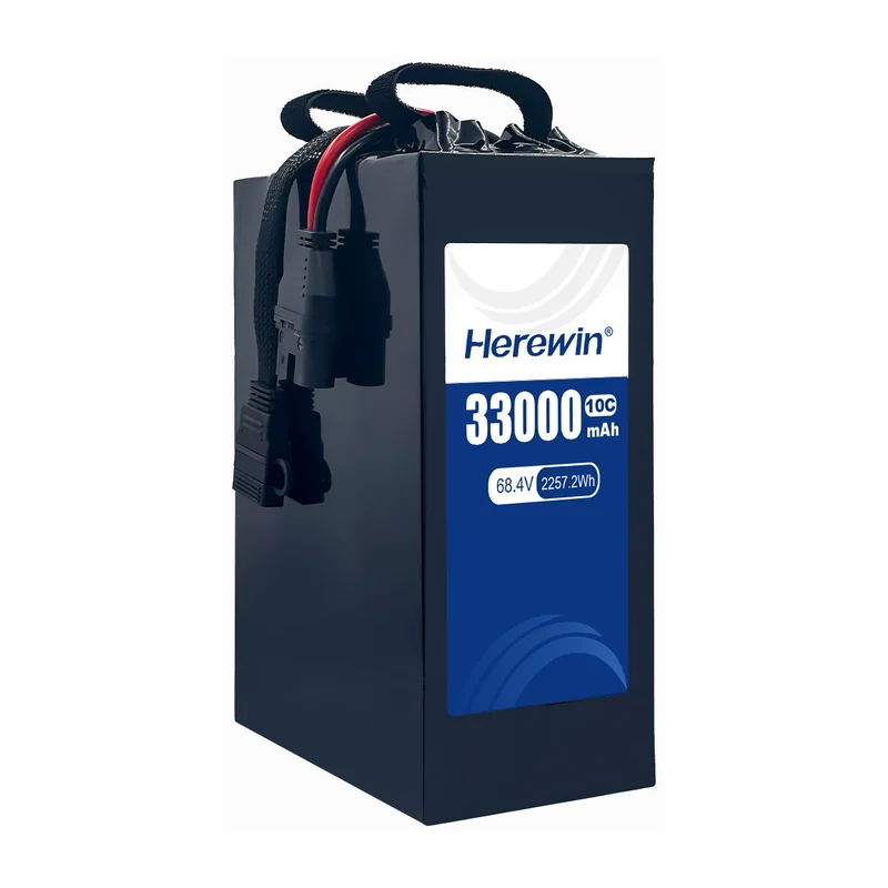 Батарея тяговая Herewin, 33000 мА·ч (33Ah), 18S1P, 68,4 В, 10C