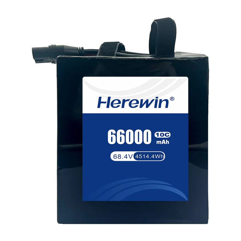 Батарея тяговая Herewin, 66000 мА·ч (66Ah), 18S2P, 68,4 В, 10C