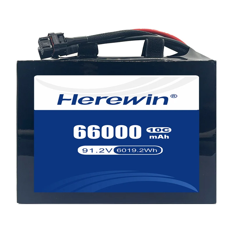 Батарея тяговая Herewin, 66000 мА·ч (66Ah), 24S2P, 91,2 В, 10C