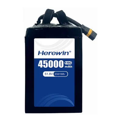 Батарея тяговая Herewin T12105212K, 45 000 мА·ч, 14S1P, 51,8 В, 15C