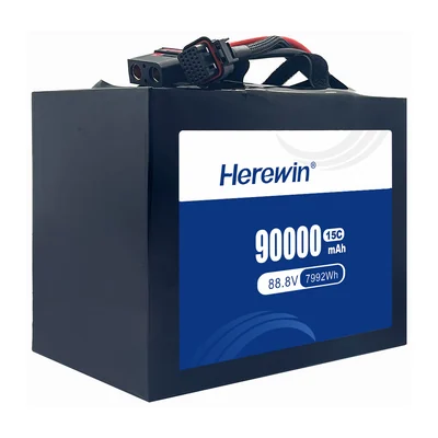 Тяговые аккумуляторы Herewin 6S–28S, 10 500–90 000 мА·ч, 8–30C