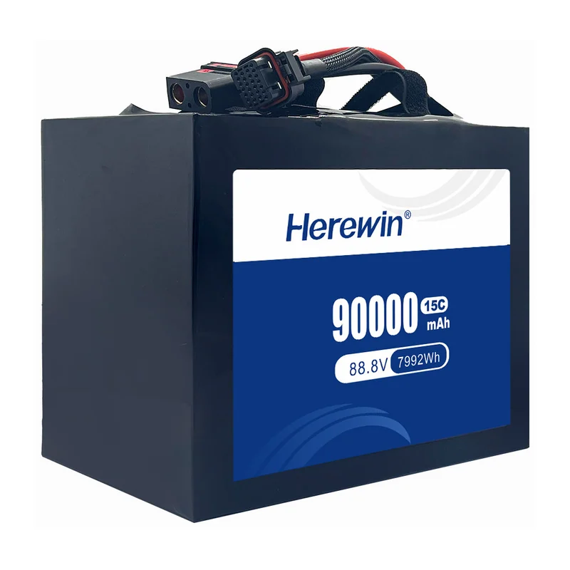 Батарея тяговая Herewin, 90000 мА·ч, 24S2P, 88,8 В, 15C