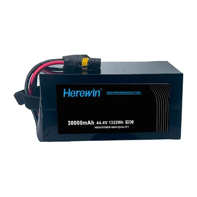 Тяговые аккумуляторы Herewin T1290190K, 30 000 мА·ч, 6S–14S, 10C