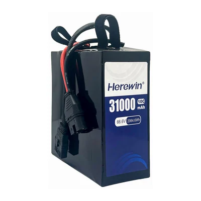 Батарея тяговая Herewin T9990190E, полутвердотельная, 31 000 мА·ч, 18S1P, 66,6 В, 10C