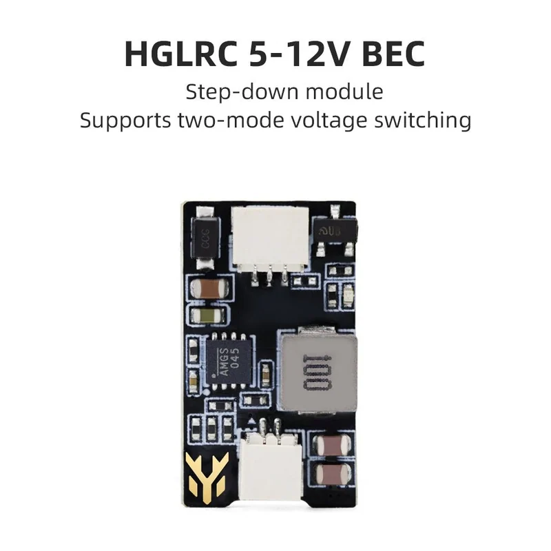 Модуль питания HGLRC 5–12 В BEC