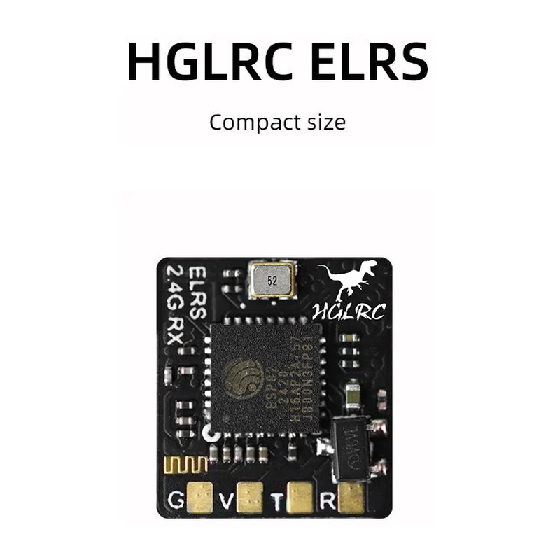 Приёмник HGLRC ELRS 2,4 ГГц