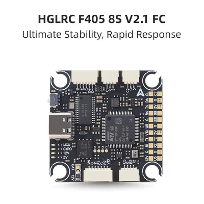 Полётный контроллер HGLRC F405 8S V2.1
