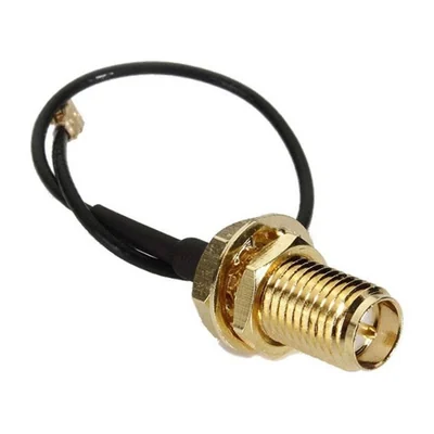 ВЧ-переходник HGLRC IPEX–SMA/RP-SMA, 8 см