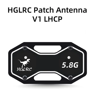 Антенна FPV HGLRC Patch V1 5,8 ГГц, направленная, LHCP