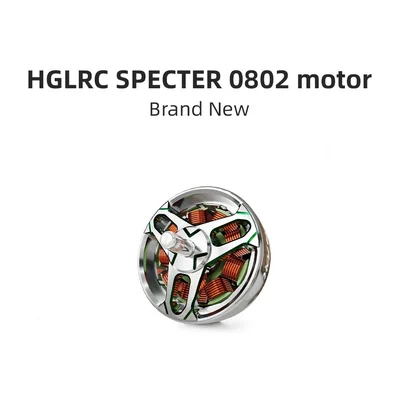 Мотор HGLRC SPECTER 0802 21000KV, 1S, для микродронов