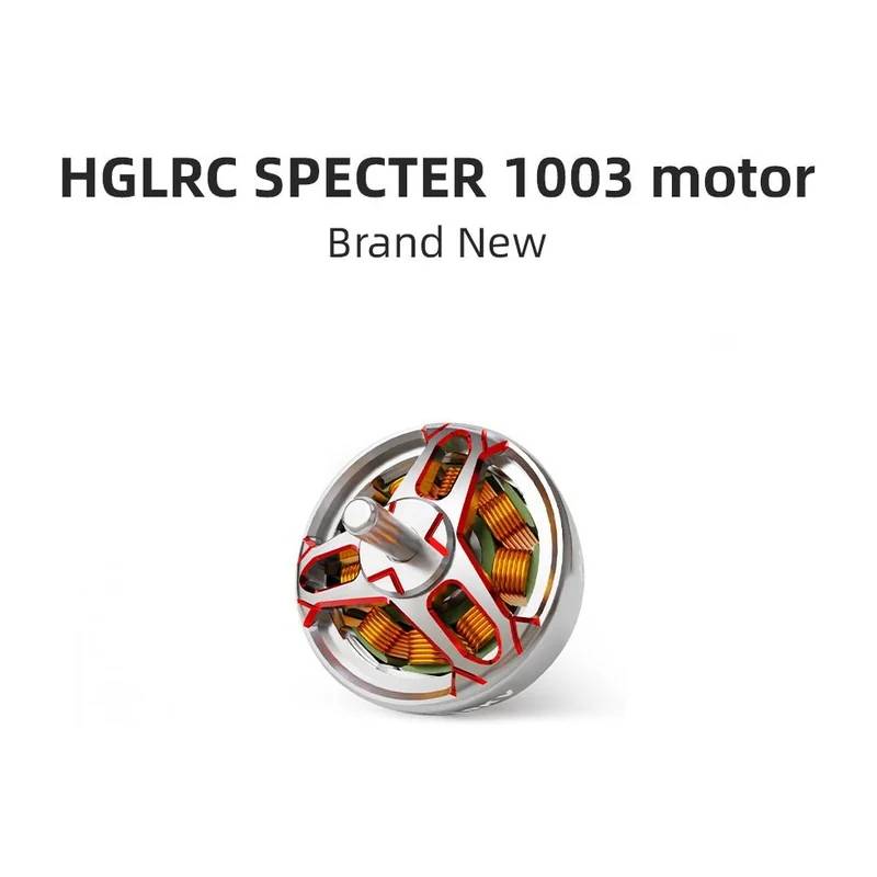 Мотор HGLRC SPECTER 1003 10000KV, 1-2S, для 75-мм дронов