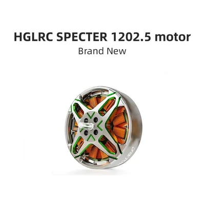 Мотор HGLRC SPECTER 1202.5 11000KV, 1–2S, для 2–3-дюймовых дронов
