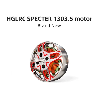 Мотор HGLRC SPECTER 1303.5 5500KV, 2–4S, для лёгких дронов