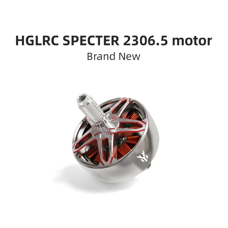 Мотор HGLRC SPECTER 2306.5 1900KV, 5-6S, для фристайла и гонок